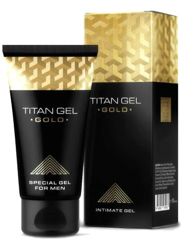 Titan Jel Gold Penis Büyütücü